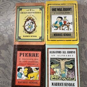 Maurice Sendak Children's Book Set